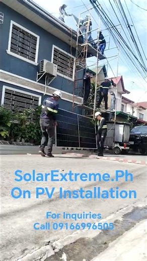 PV Solar Installation
