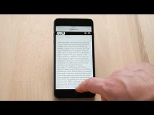 Zurück zur vorherigen App Funktion in iOS bei iPhone, iPad