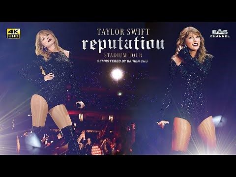 [Re-edited 4K] Style / Love Story / You Belong With Me - Taylor Swift • Reputation Tour EAS Channel