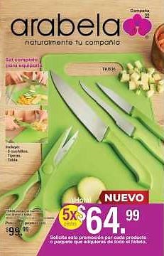 Catálogo Arabela Campaña 22 2025 ✨ Belleza y Hogar + App GRATIS 📲