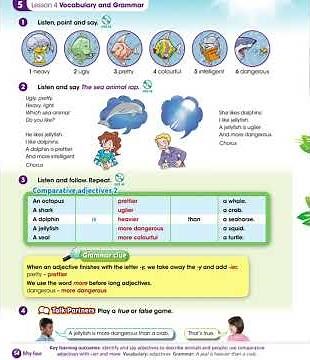 GMF3 - Unit 5 - Lesson 4 - Part 1,2,3