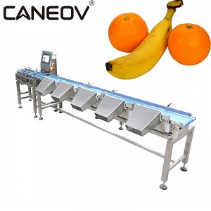 [Hot Item] Automatic Multi-Stage Weighing and Sorting Machine Checkweigher Sorting Machine Seafood Daily Necessities Food Dynamic Weight Sorting Machine