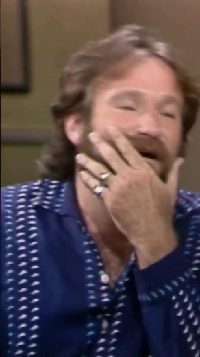 Robin Williams on Working with Walter Matthau with Robin Williams on Letterman 1983
