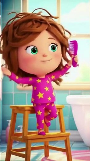 Daily Routine Rhyme for Kids | Fun Morning Song | Learn Good Habits!