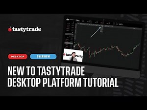 New to tastytrade Platform Tutorial | Stock, Options, and Futures Trading