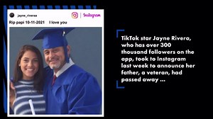 Social media star faces backlash over ‘vile’ post about late father