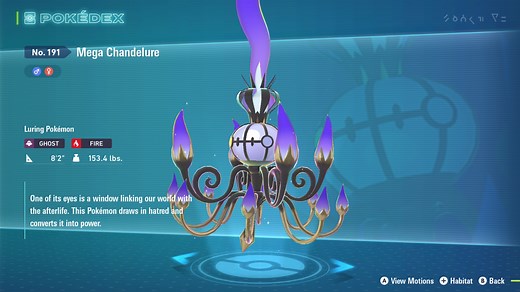 Mega Chandelure