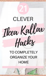 33 IKEA KALLAX Hacks To Make it Look Expensive