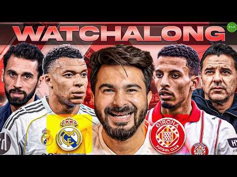 Real Madrid v Girona LaLiga Watchalong LIVE | TFHD