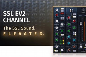 Waves sort SSL EV2 Channel