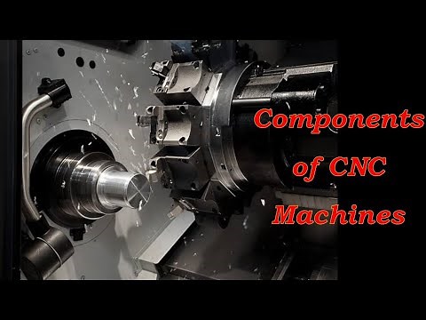 Components of CNC Machines, Elements of CNC Machines, Parts of CNC Machines