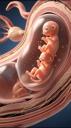 Cat Amazing Development Embryo video for you #shorts #cat #catlovers #youtubeshorts #animals