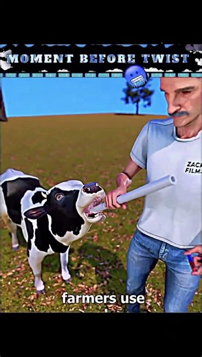 How Farmers Protect Cows from Swallowed Metal | Allahu Akbar