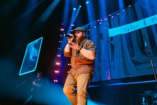 Tyler Braden Performs Live at C2C Glasgow 2026