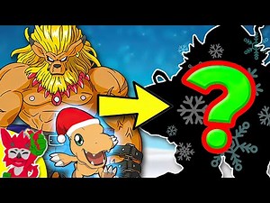 Giving Digimon Custom CHRISTMAS Variants!
