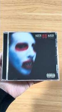 Marilyn Manson - The Golden Age Of Grotesque CD Unboxing