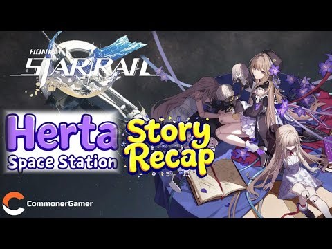 【#HSR】Herta Space Station【Story Recap】(Android Gameplay)