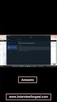 Real-Time AI Interview Assistant & Copilot – Demo