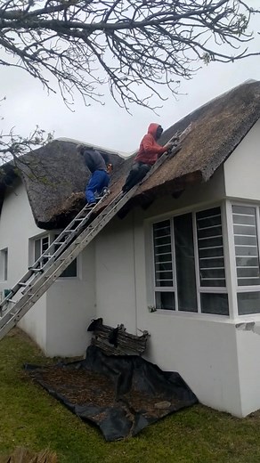 29 shares | Give us a call for all your thatching requirements and repairs. | Crossfire Construction | Facebook