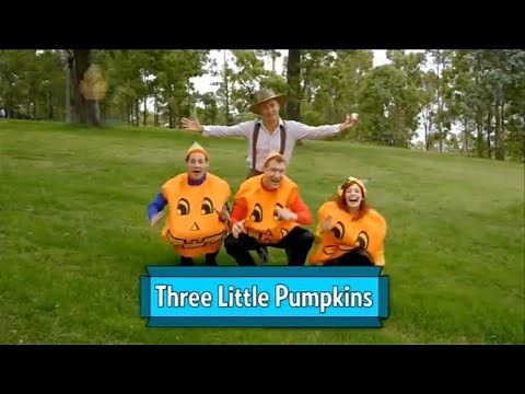 Three Little Pumpkins