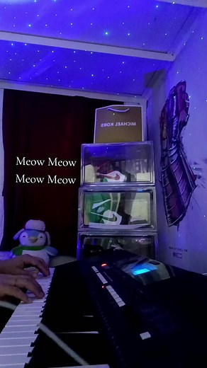 Meow Meow Meow: Piano Cover Performance