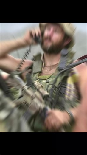 US Army Special Forces Operational Detachment Alpha (ODA) Commander Geoff Bruce in Afghanistan, 2002. Captain Bruce is calling in an airstrike on a compound near Narizah, Afghanistan, as part of Operation Mountain Sweep.