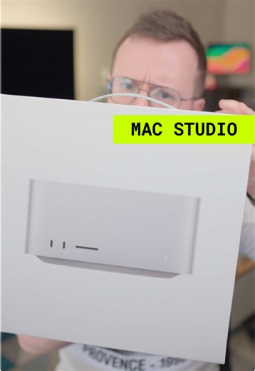 Actualización de La Mac Studio con Chip M4 Max