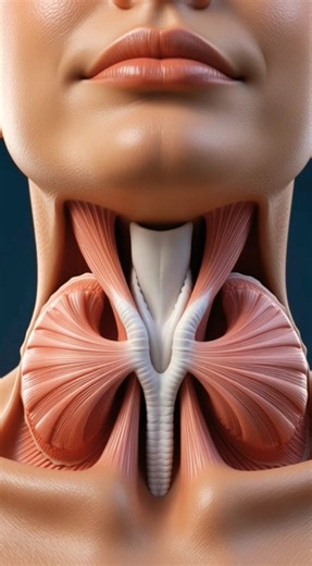 Thyroid Gland Explained: How It Controls Your Metabolism #science #shorts