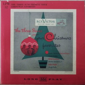The Three Suns - The Three Suns Present Your Christmas Favorites