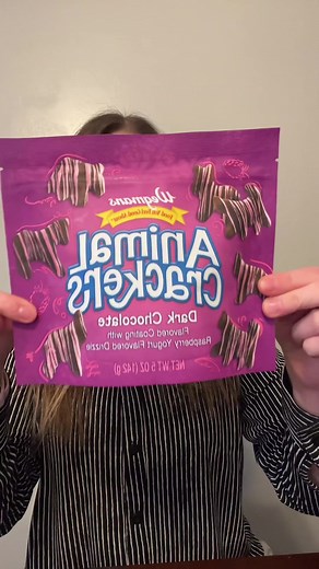 Wegmans Dark Chocolate Animal Crackers Review