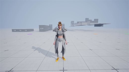 Testing my custom MetaHuman with GASP   ALS in Unreal Engine 5.6.  I'm considering using this as the base locomotion system for my narrative game.  Most likely restricting to the walk mode, but I… | Matt Workman