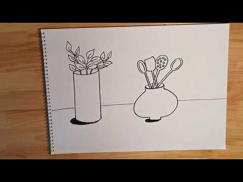 Drawing a simple container