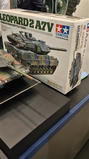 2.5K views | Tamiya RC Leopard 2 A7V German main battle tank | Hobby Center Mongolia | Facebook
