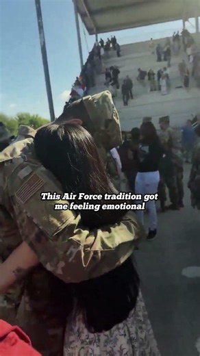 Emotional USAF Graduation Tradition