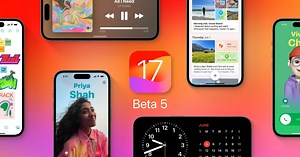 Apple releases iOS 17 developer beta 5