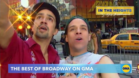 'GMA' takes a final bow with a look back at Broadway's best
