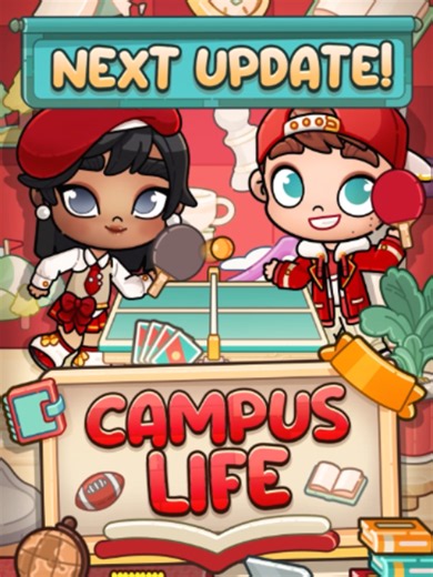 Beacon University Campus Tour — Avatar World Update