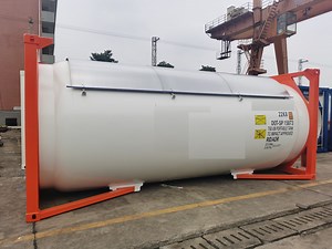 [Hot Item] LPG T50 Un Portable Tank 40FT ISO Tank