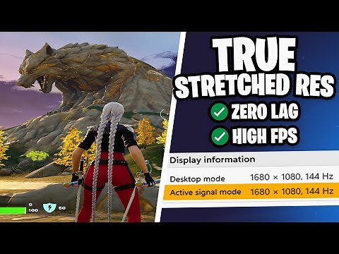 How To Get A *TRUE* STRETCHED RESOLUTION In Fortnite (UPDATED FOR 2025)
