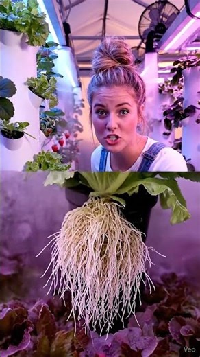 AEROPONICS: The Future of Farming is Here! 💧🌿 #Hydroponics #Aeroponics