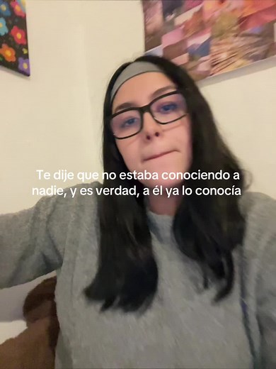 Admito que no estaba conociendo a nadie - Gaby Herrera