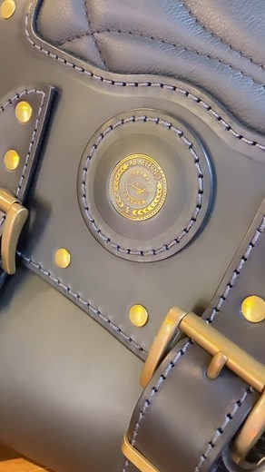 SL MMXI PREDATOR #saddlebag | SPIRIT LEATHER