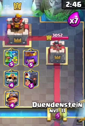 Clash Royale 🔥🤍💀 #clashroyale #clashroyalememes #fyp #supecell #clashroyaledaily #clashroyalemoments