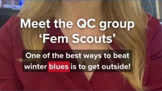 Nature exploration group providing safe space for women