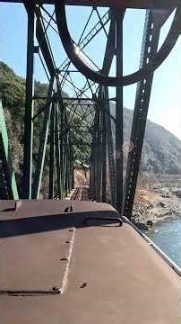 嵯峨野トロッコ列車の沿線風景(2025年12月29日)【年内最終日】/ Scenery along the railway on December 29, 2025 #Shorts