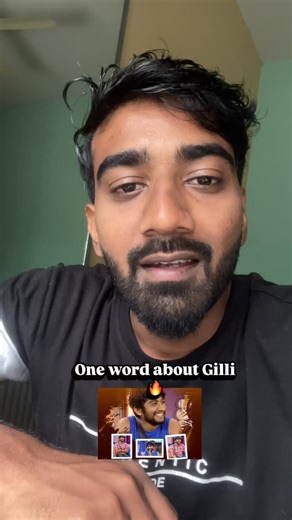 Bharath Vk on Instagram: "One word about Gilli?. @official_gilli_nata"