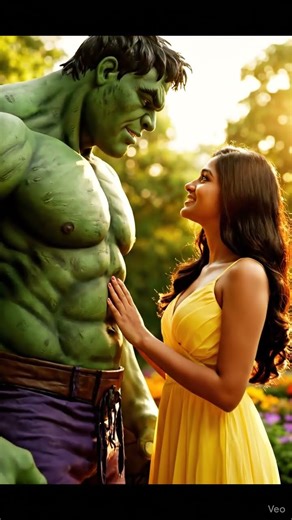 Hulk’s Sweet Love Lines 💚 Superhero Romance
