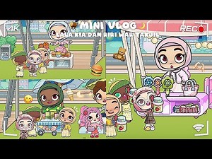 (AVATAR WORLD) MINI VLOG LALA KIA AND RIRI NGABUBURIT