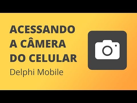 Integrating your Delphi app with your mobile phone's camera.