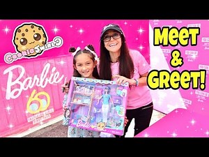 🍪 Cookie Swirl C Meet and Greet at the Barbie Be Anything Tour Event!!🍪